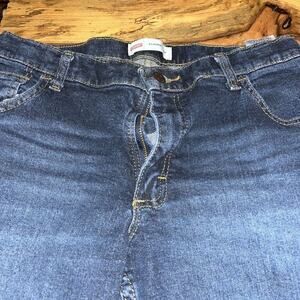 boys 16 husky‎ wrangler boot cut jeans